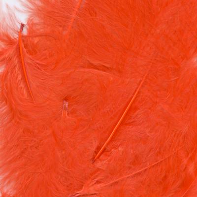 Eleganza Craft Marabout Feathers Mixed sizes 3inch-8inch 8g bag Red No.16 - Accessories
